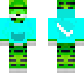 cool green tiger