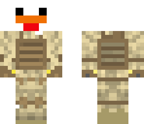 soldado pato