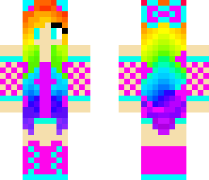 rainbow sky