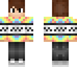 tye-dye tanner