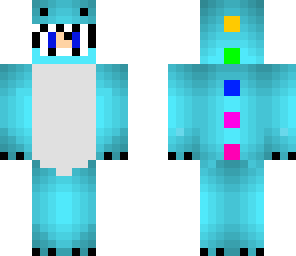blue boy dinosaur