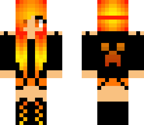 fire girl