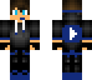 dark blue youtuber