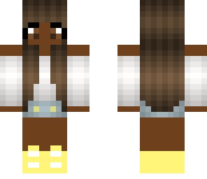 fixed dark skined girl