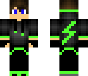 lime green lighting bolt