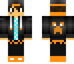 orange boy