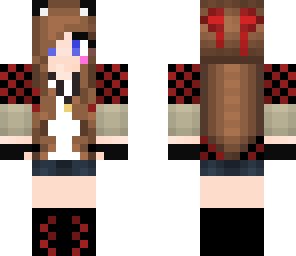 bajan canadian girl with gloves