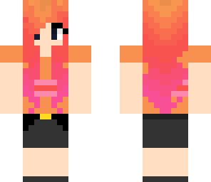 sunset girl