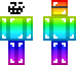 rainbow troll