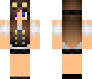 edit 3 steampunk girl