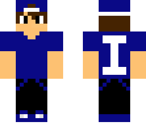 my skin with a i on the back