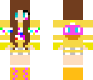 toy chica's skin