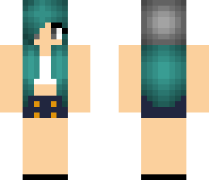 hipster geek cyan