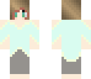 poncho girl