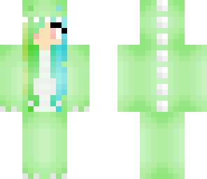 green dino