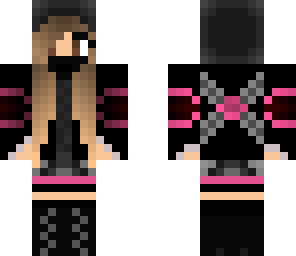pink ninja girl