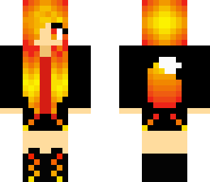 epic wolf girl