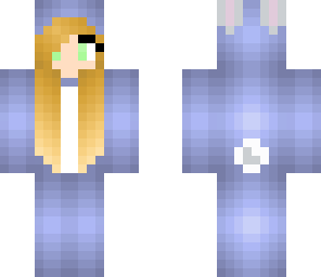 dark blue bunny