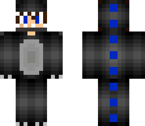 black my dino