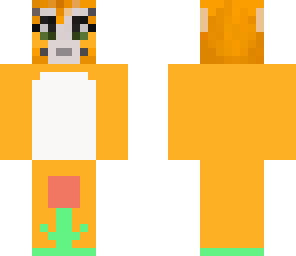 stampy with lovely flower