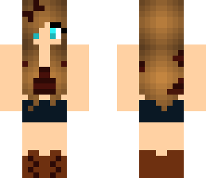 edited maroon girl