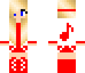 musical girl