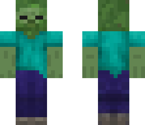 zombie in hd clothes