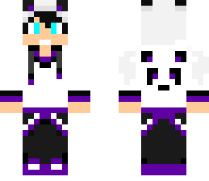 purple panda guy