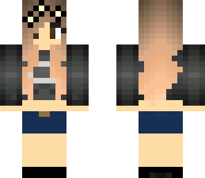 short t-shirt