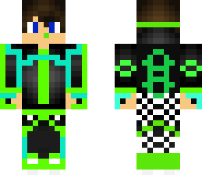 green cool boy