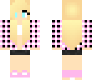 pink teen girl