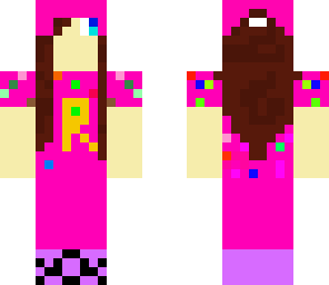 pink girl