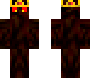my skin with a crown