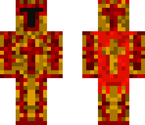crusader knight gold and red edition