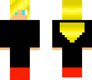 blonde ninja girl