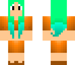 orange girl
