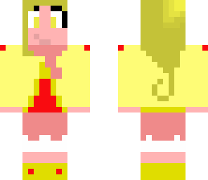 girl with pink scarf