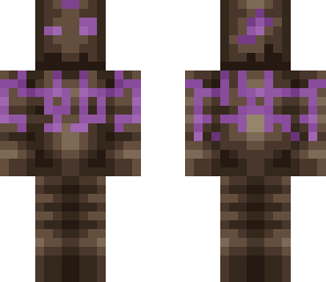 purple plasma golem