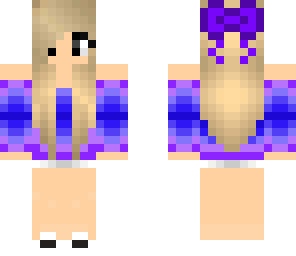 purple ombre
