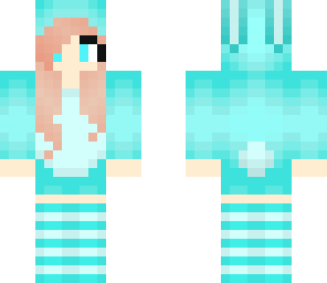 cute bunny girl