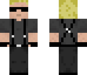 my albert wesker outfit 1