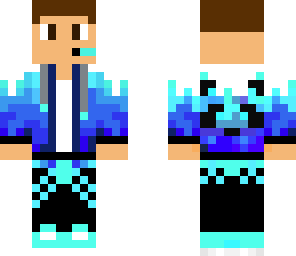 cool frozen boy
