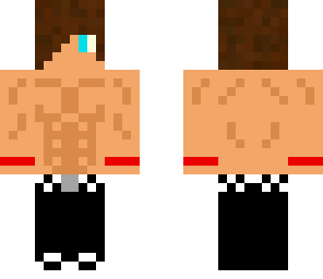 ab guy with blue eyes and red bracelets