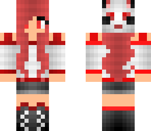 red panda girl