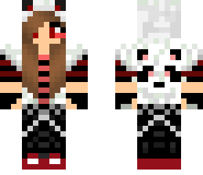 red panda girl