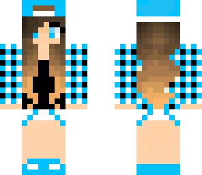 blue girl