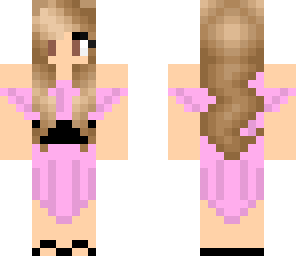 pinky dress