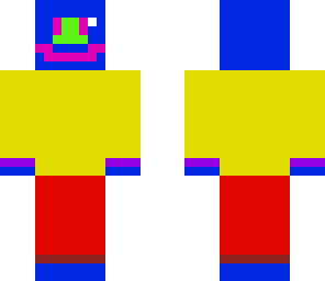 random skin
