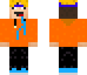 orange boy