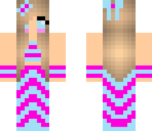 pink beach babe
